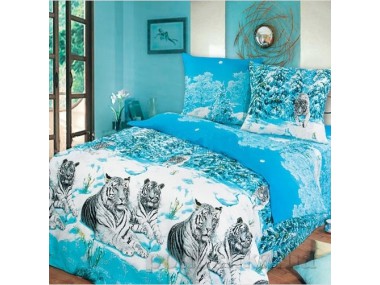 Комплект постельного белья Top Dreams Зимние тигры